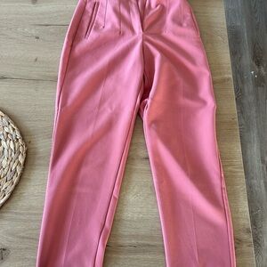Zara Pink Women's Trousers